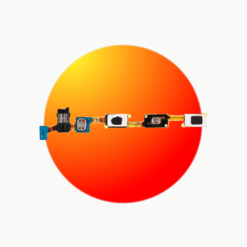 FLEX SAMSUNG J7 NEO AUDIO + BOTON HOME (J701)