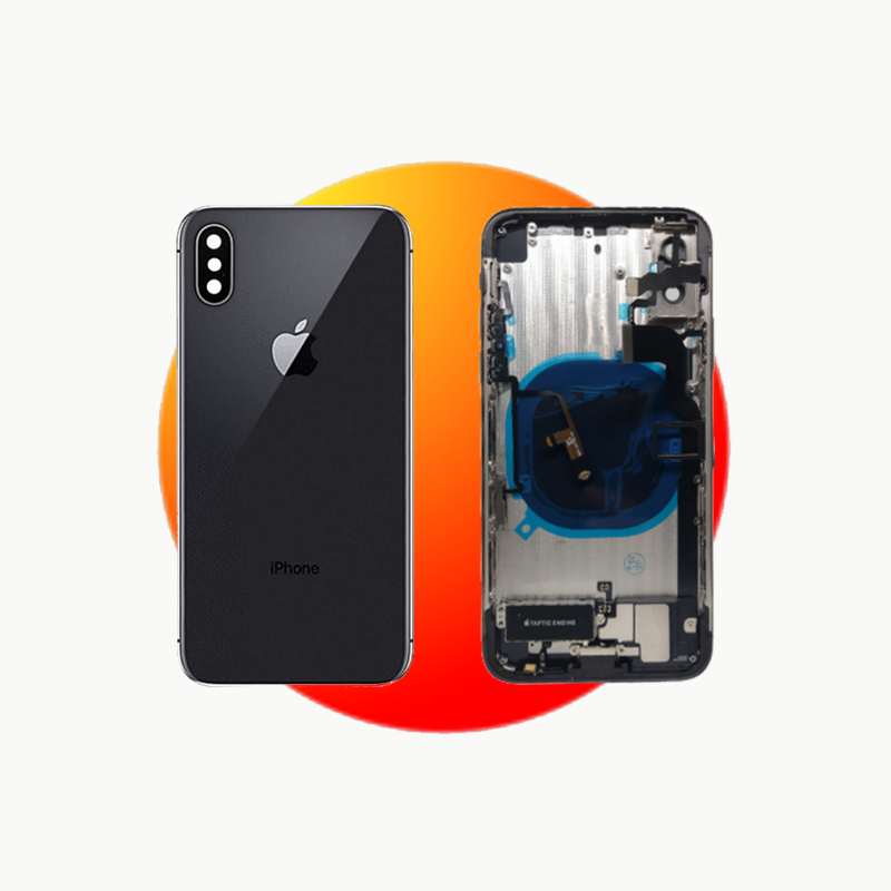 CARCASA IPHONE X NEGRA