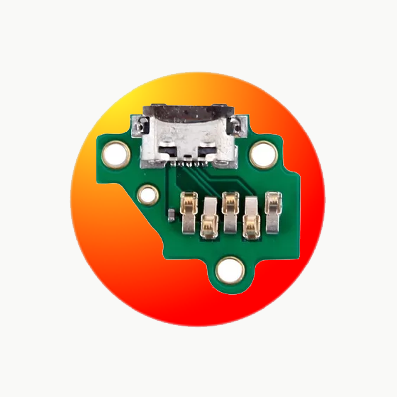 CONECTOR DE CARGA CON PLACA MOTOROLA G3 (XT1542)