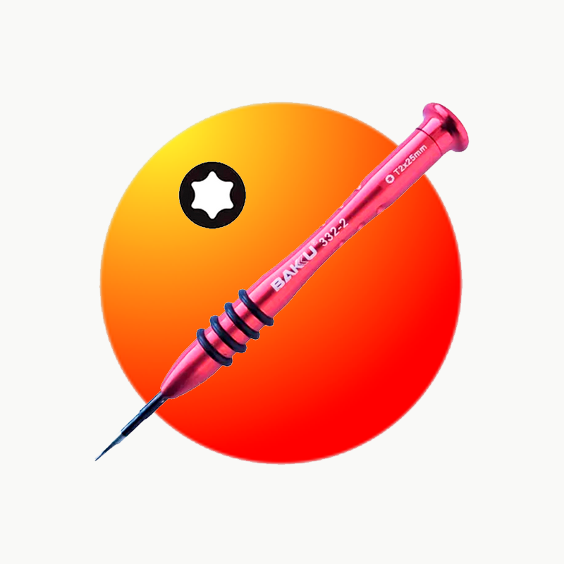 DESTORNILLADOR BAKU TORX T6 (MODELO 332-2)