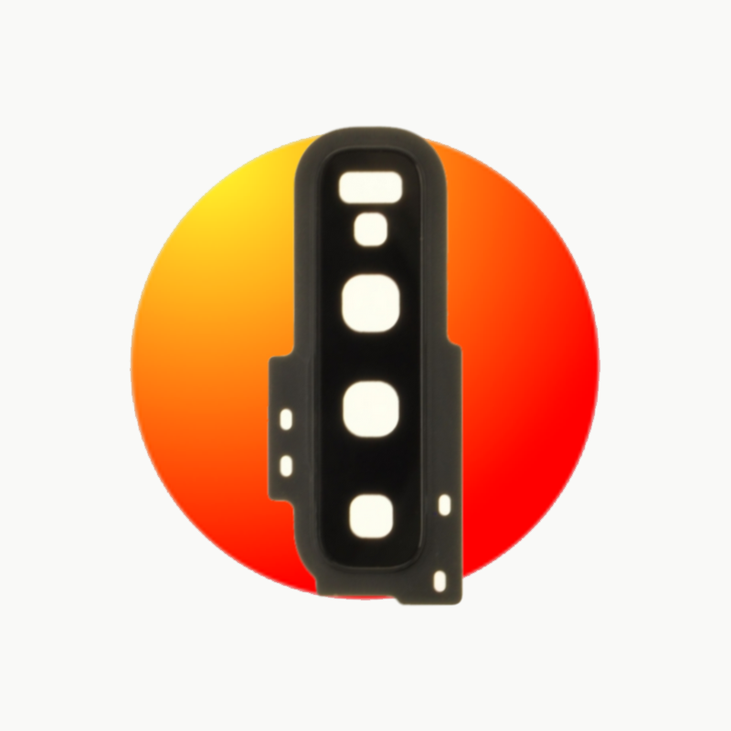 LENTE DE CAMARA SAMSUNG S10 (G973) CON MARCO