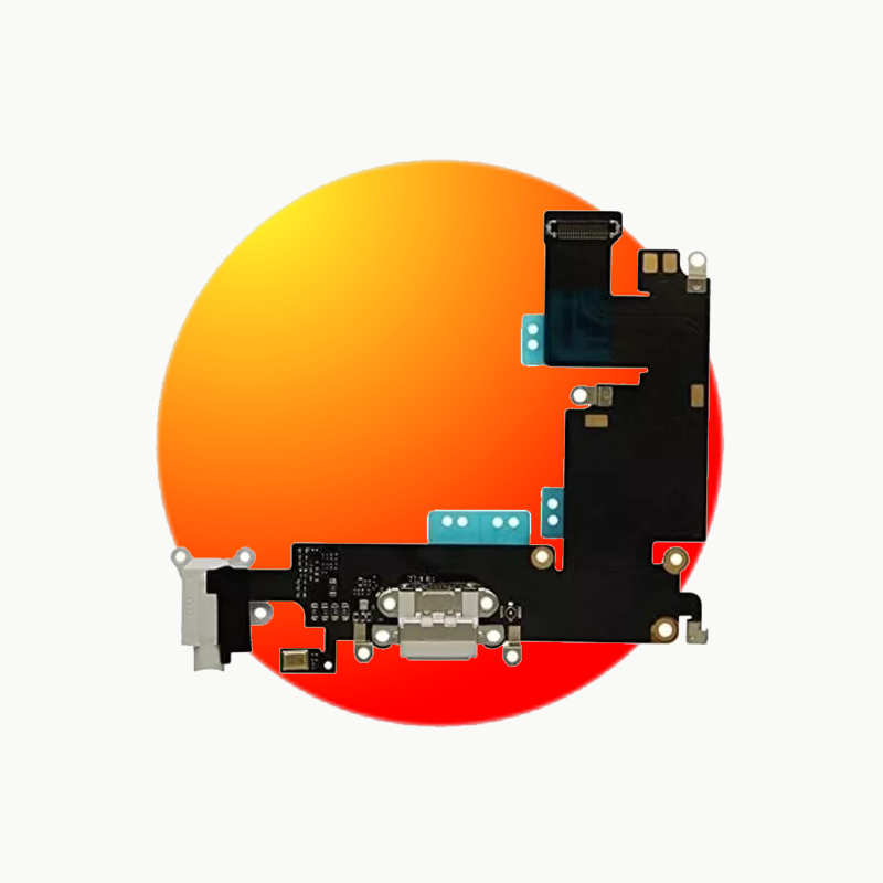 FLEX IPHONE 6 AUDIO + CONECTOR DE CARGA