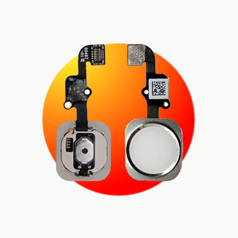 BOTÓN HOME IPHONE 6 / 6 PLUS BLANCO (CON FUNCION)