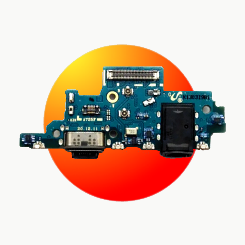 CONECTOR DE CARGA CON PLACA SAMSUNG A72 (A725)