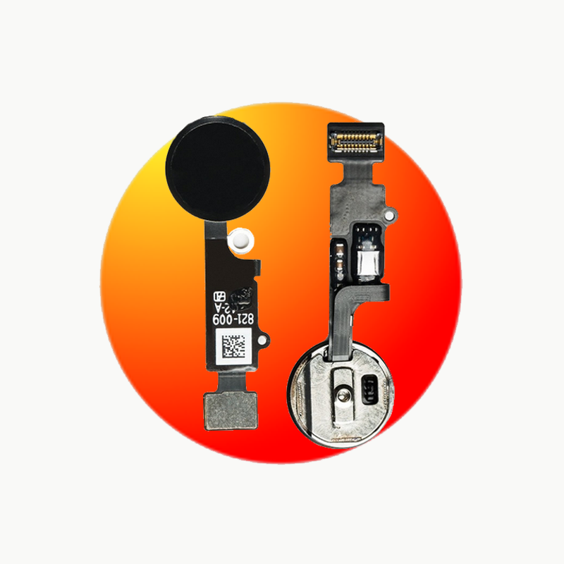 BOTON HOME IPHONE 7 / 7 PLUS / 8 / 8 PLUS NEGRO