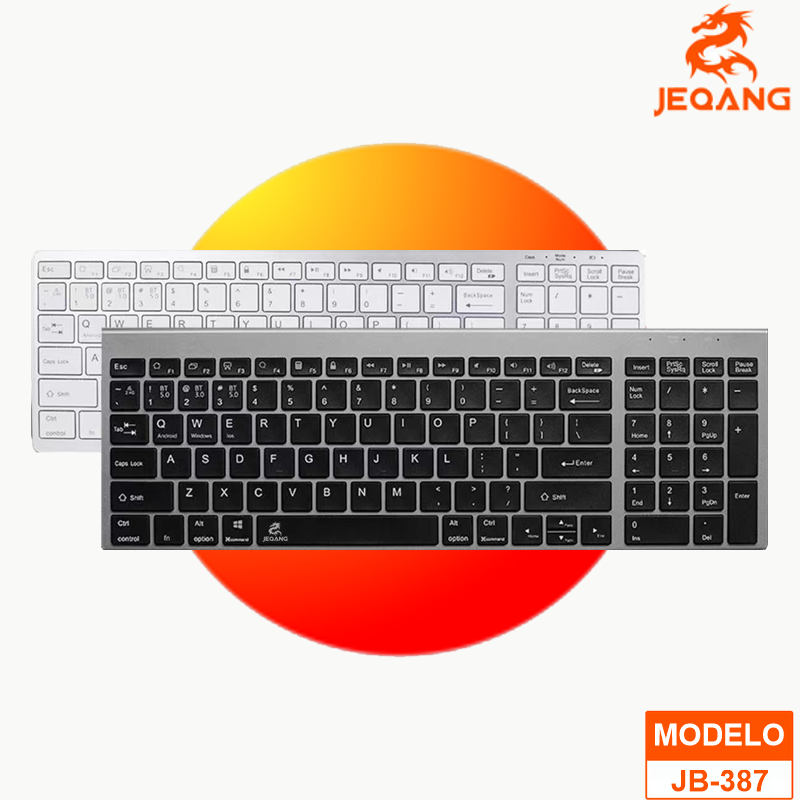 TECLADO BLUETOOTH JEQANG JB-387