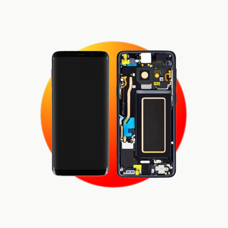 MODULO SAMSUNG S9 PLUS (G9650) OLED CON MARCO