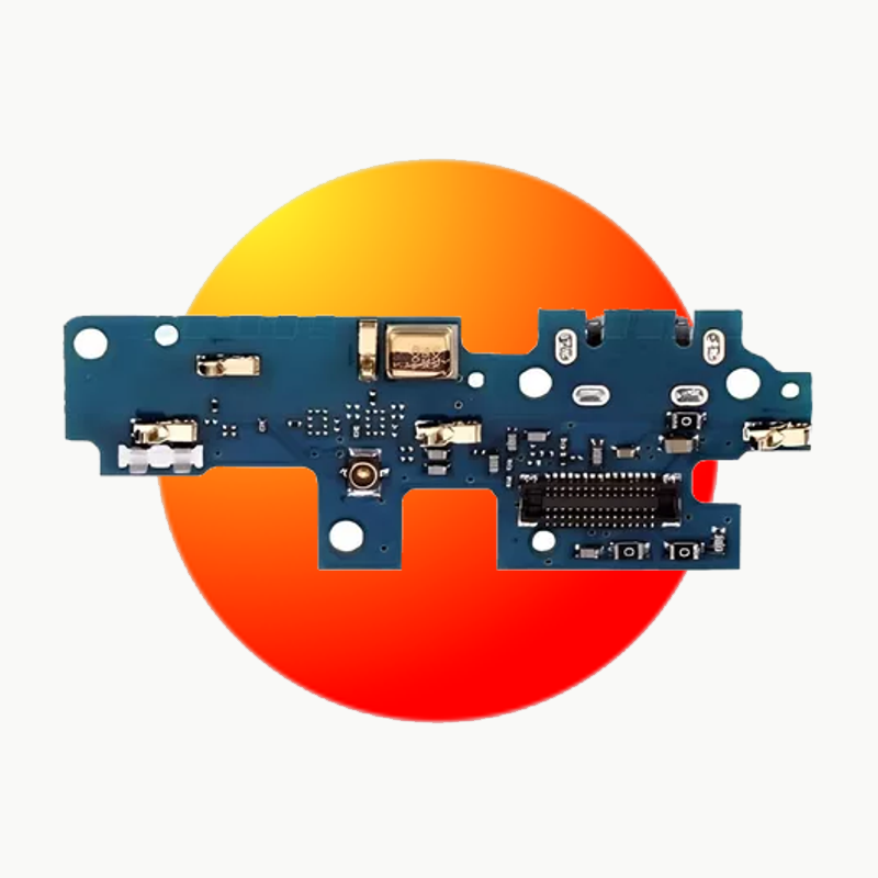 CONECTOR DE CARGA CON PLACA XIAOMI REDMI 4