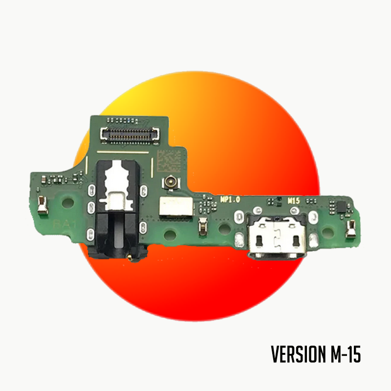 CONECTOR DE CARGA CON PLACA SAMSUNG A10S (A107) VERSION M-15
