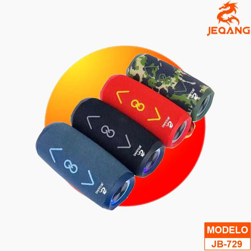 PARLANTE BLUETOOTH JEQANG JB-729