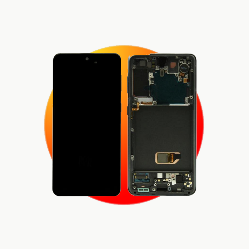 MODULO SAMSUNG S21 ULTRA (G998F) AMOLED CON MARCO
