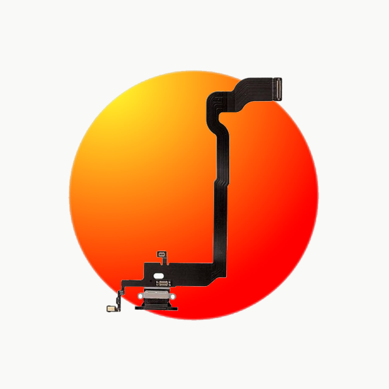 FLEX IPHONE X CONECTOR DE CARGA