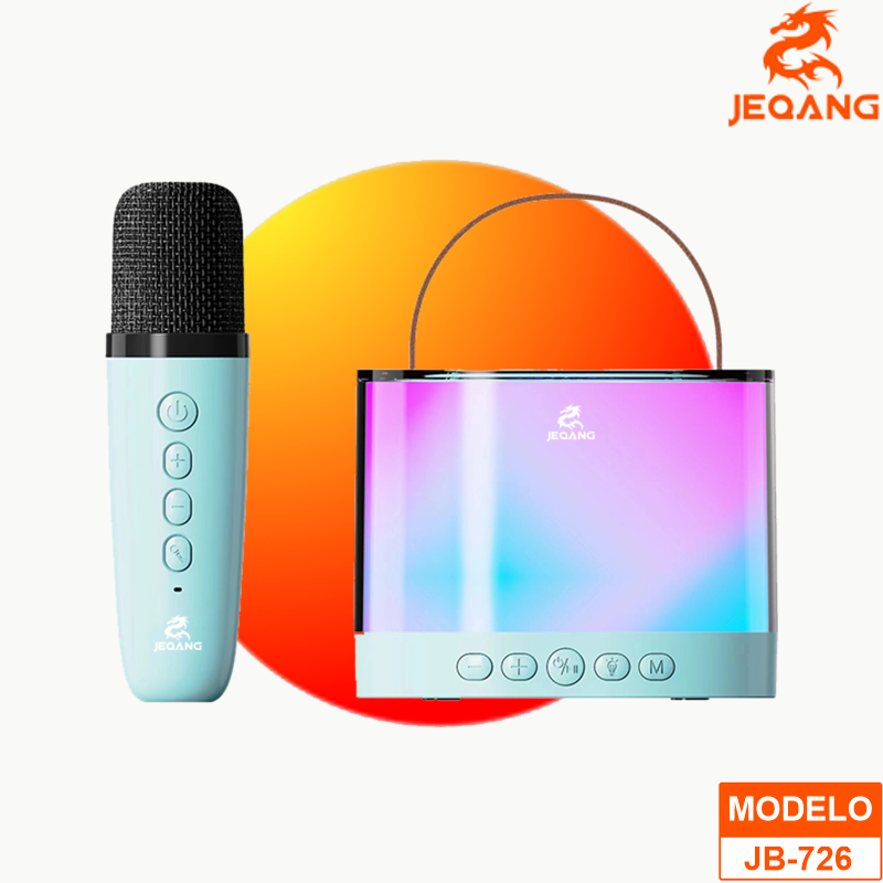 KARAOKE PORTÁTIL RGB JEQANG JB-726