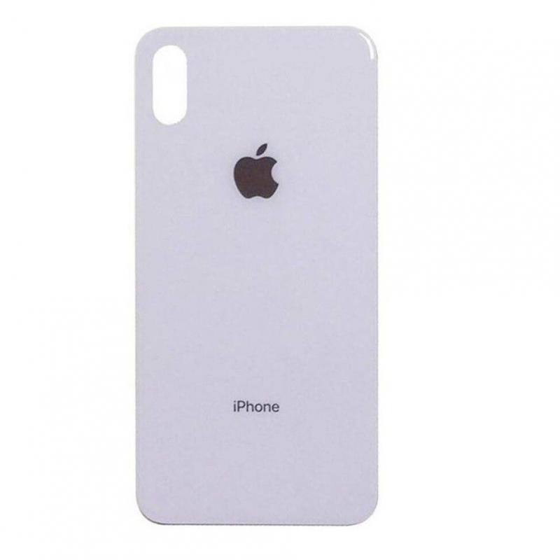 TAPA BATERIA IPHONE XS BLANCA