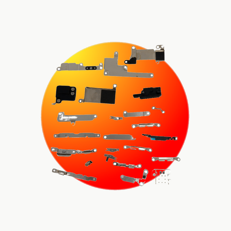 SET PARTES Y SOPORTES IPHONE 8 PLUS