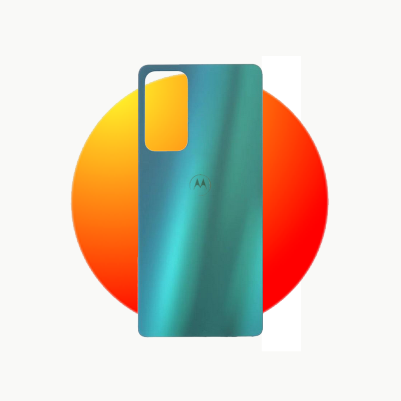 TAPA BATERIA MOTOROLA EDGE 20 VERDE (XT2143)