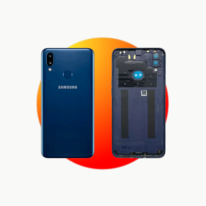 CARCASA SAMSUNG A10S AZUL (A107)