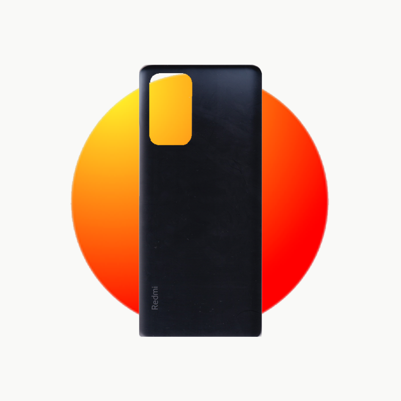 TAPA BATERIA XIAOMI MI NOTE 10 PRO NEGRA