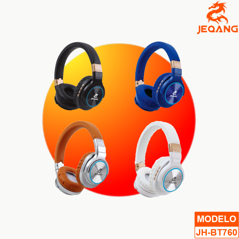 AURICULARES BLUETOOTH JEQANG JH-BT760