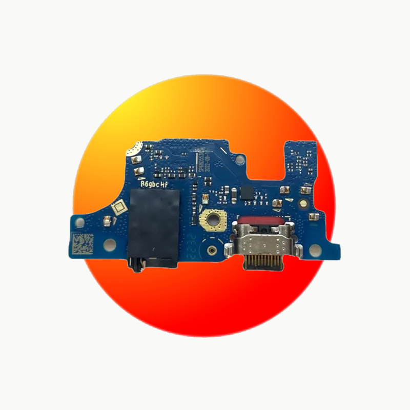 CONECTOR DE CARGA CON PLACA MOTOROLA G72 (XT2255)