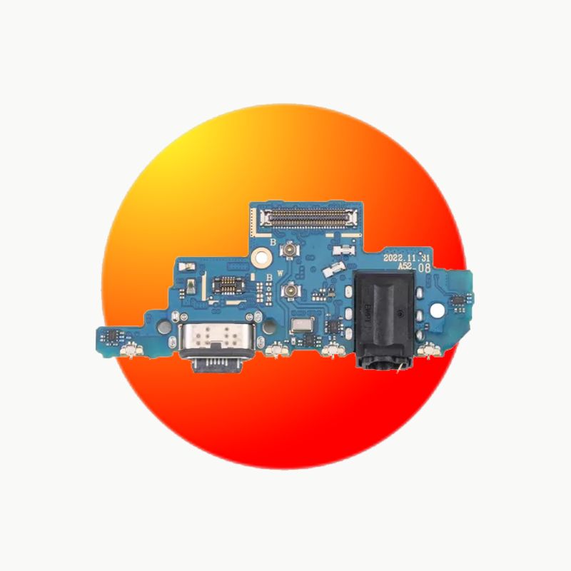 CONECTOR DE CARGA CON PLACA SAMSUNG A52 (A525)