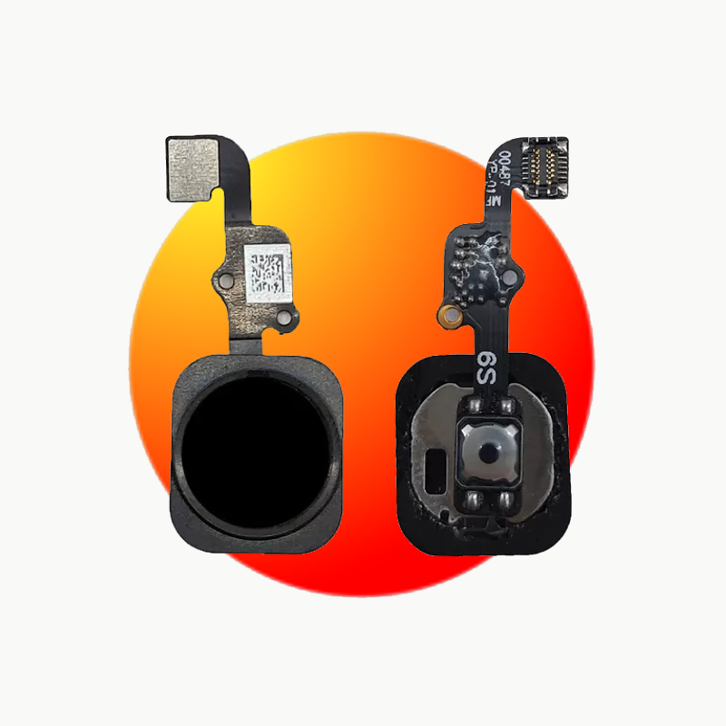 BOTON HOME IPHONE 6S NEGRO CON FLEX