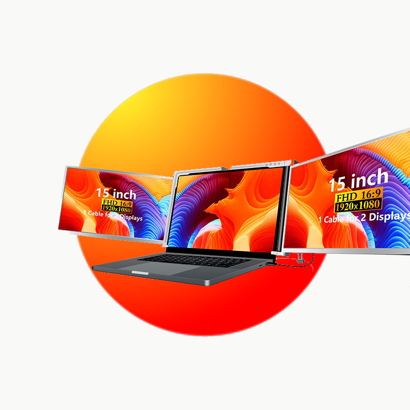 PANTALLAS PORTÁTILES 15" PARA NOTEBOOK FULL HD