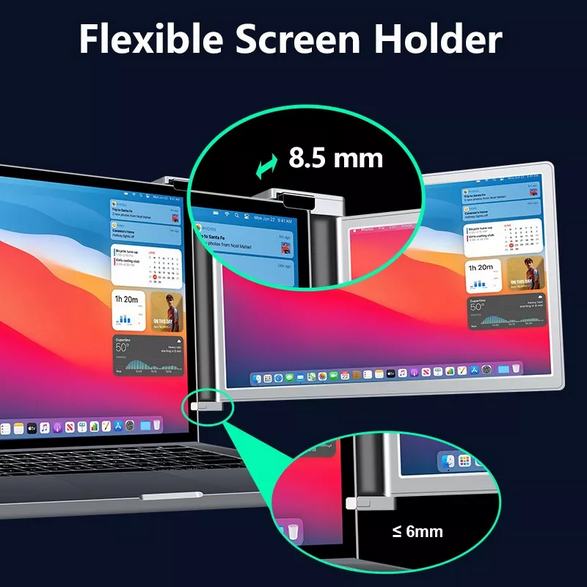 PANTALLAS PORTÁTILES 15" PARA NOTEBOOK FULL HD