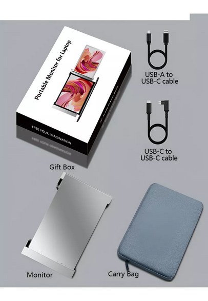 PANTALLAS PORTÁTILES 15" PARA NOTEBOOK FULL HD