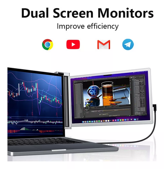 PANTALLAS PORTÁTILES 15" PARA NOTEBOOK FULL HD