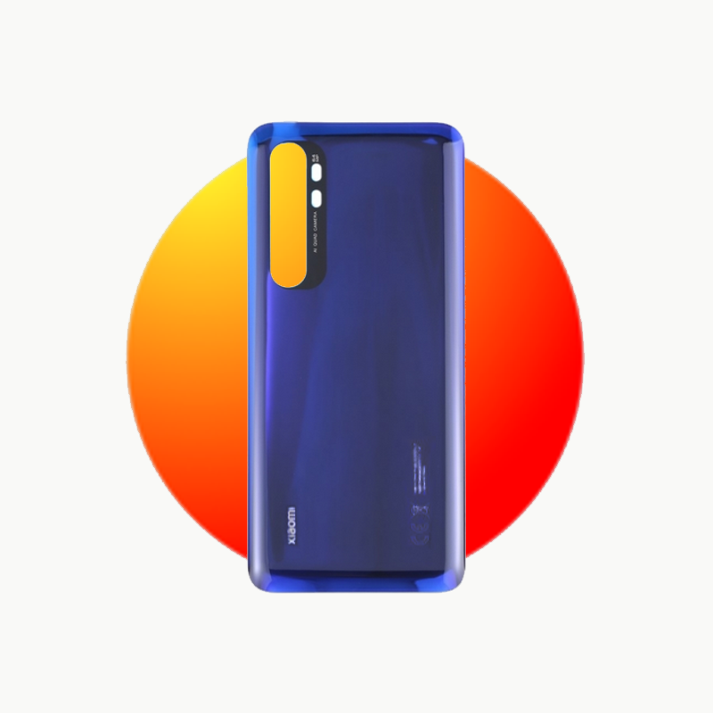 TAPA BATERIA XIAOMI MI 10 LITE AZUL