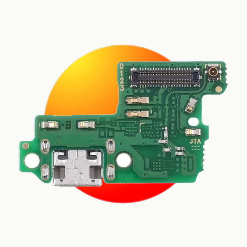 CONECTOR DE CARGA CON PLACA HUAWEI P10 LITE