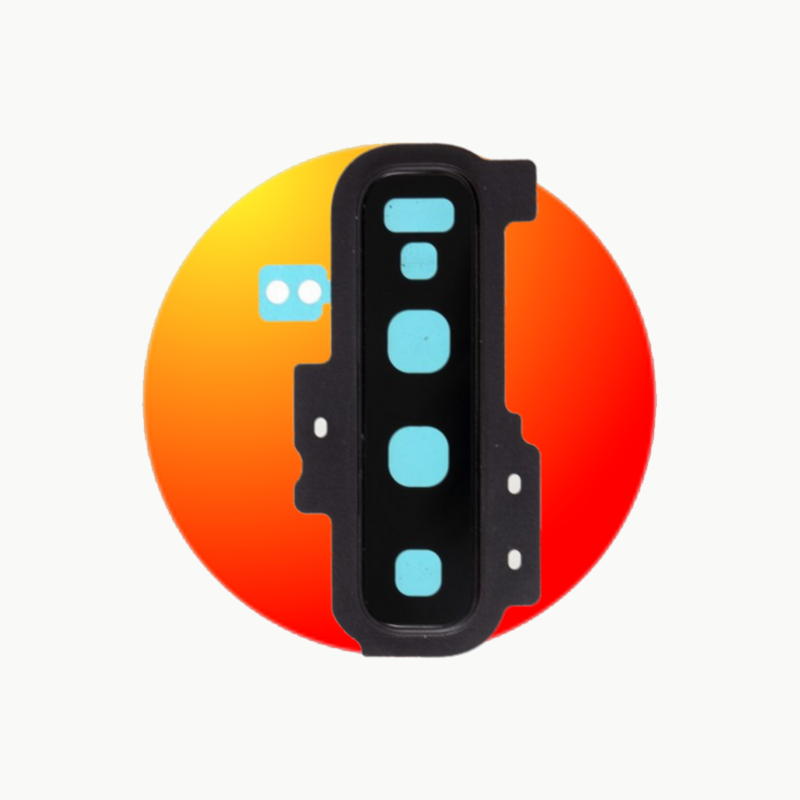 LENTE DE CAMARA SAMSUNG S10 PLUS (G975) CON MARCO