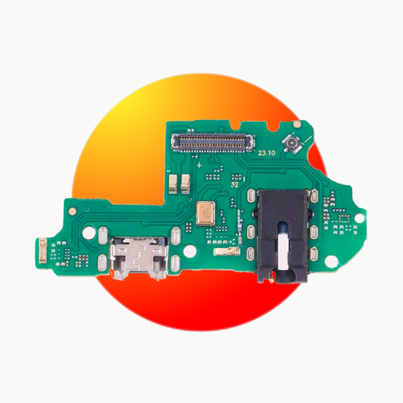 CONECTOR DE CARGA CON PLACA HUAWEI P SMART 2019 (LX1)