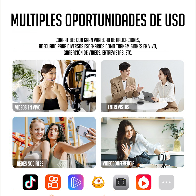 MICROFONO CON IA PARA REDUCCION DE SONIDO AMBIENTAL