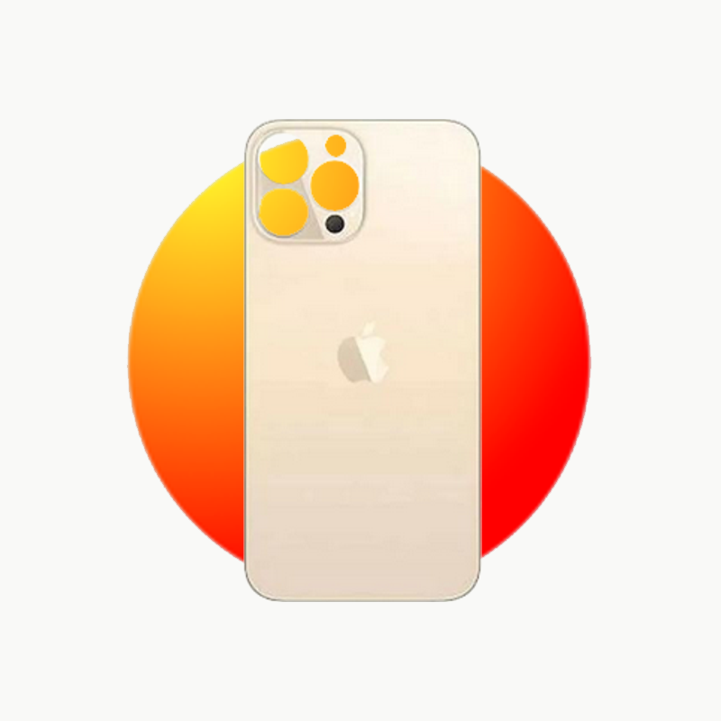 TAPA BATERIA IPHONE 11 PRO DORADO