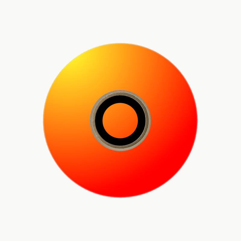 LENTE DE CAMARA IPHONE 6 CON MARCO