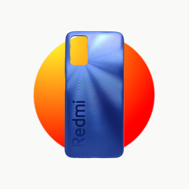 TAPA BATERIA XIAOMI REDMI 9T AZUL