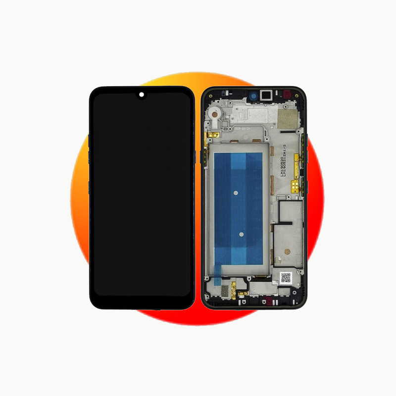 MODULO LG Q60 OLED CON MARCO