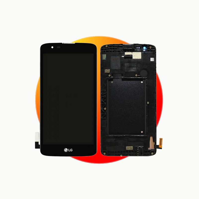 MODULO LG K8 (K350N) NEGRO OLED