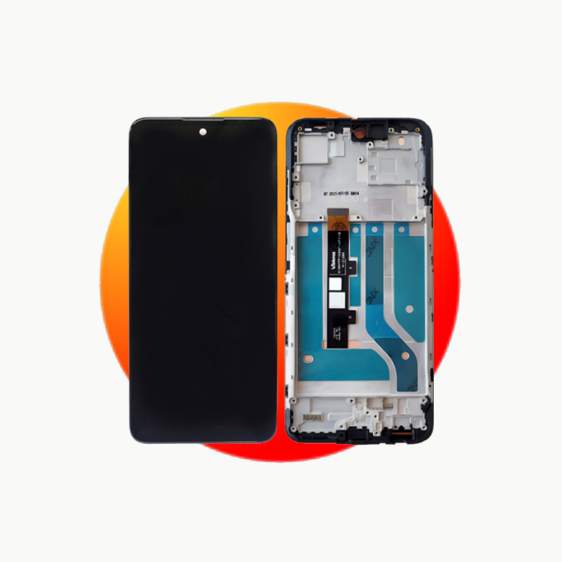 MODULO MOTOROLA EDGE 20 LITE (XT2139-1) NEGRO OLED CON MARCO