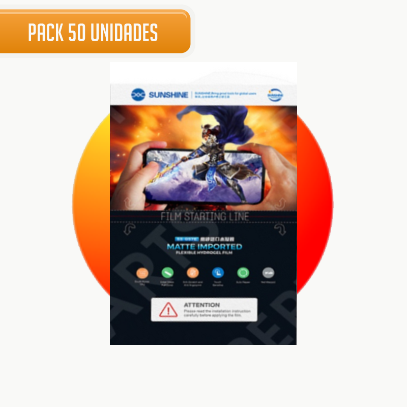 HIDROGEL SUNSHINE MATE x50 unidades (SS-057E )