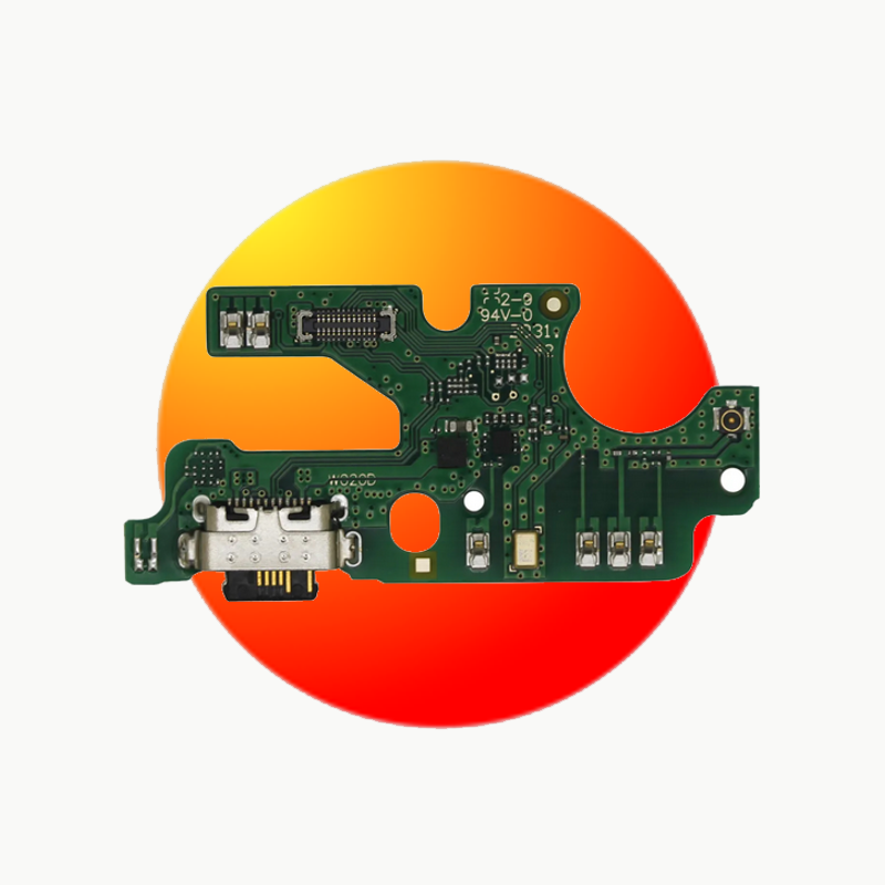 CONECTOR DE CARGA CON PLACA TCL 10SE