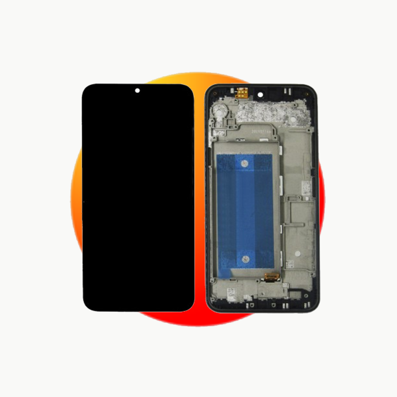 MODULO LG K50 OLED CON MARCO