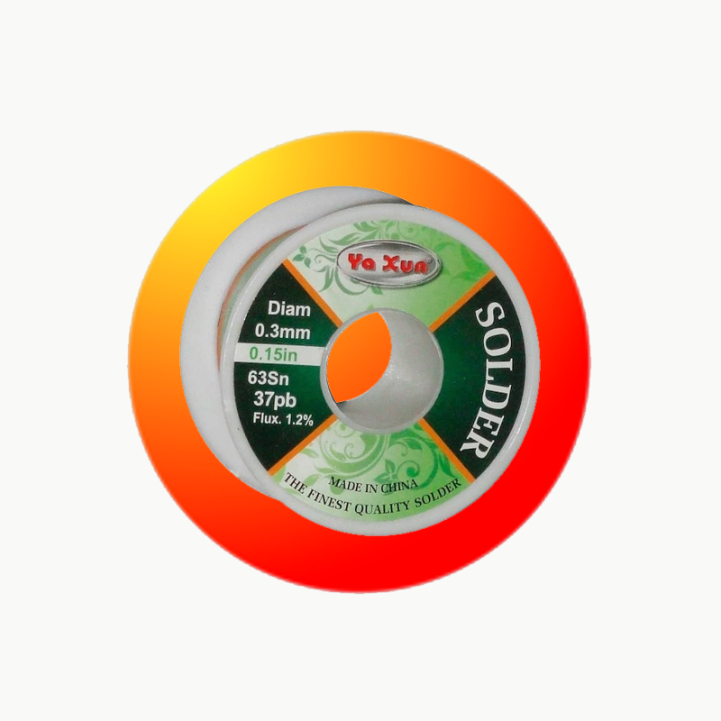 ESTAÑO EN CARRETEL PARA SOLDAR (0.3mm)