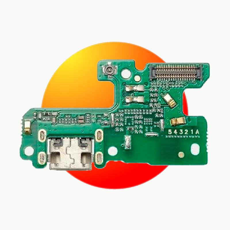 CONECTOR DE CARGA CON PLACA HUAWEI P8 LITE