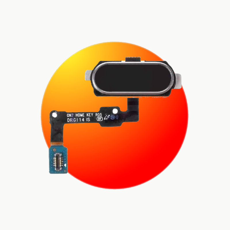 BOTON HOME SAMSUNG J7 PRIME NEGRO CON FLEX