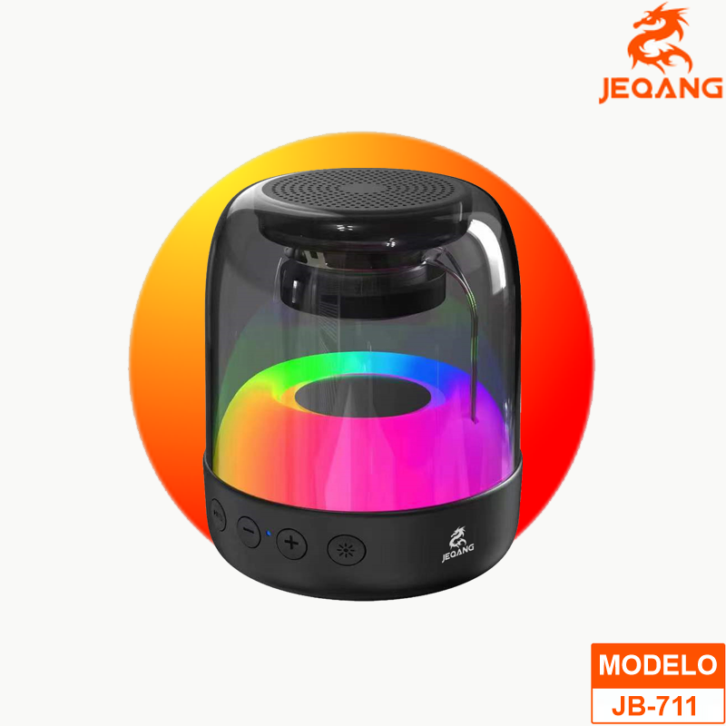 PARLANTE BLUETOOTH RGB JEQANG JB-711