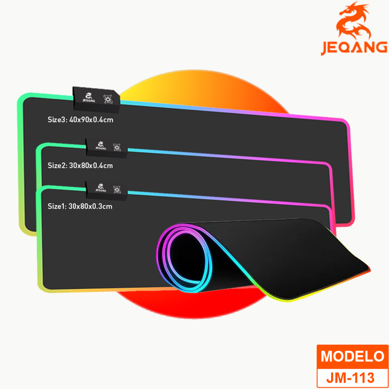 MOUSEPAD RGB JEQANG JM-113