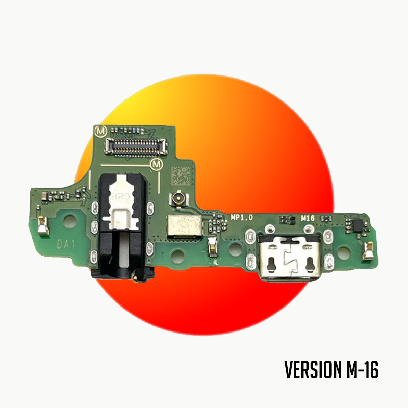CONECTOR DE CARGA CON PLACA SAMSUNG A10S A107 (VERSION M-16)